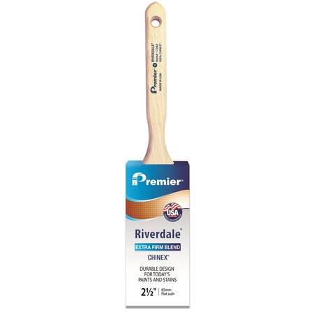 RIVERDALE Premier  2-1/2 in. Extra Stiff Flat Sash Paint Brush 17262
